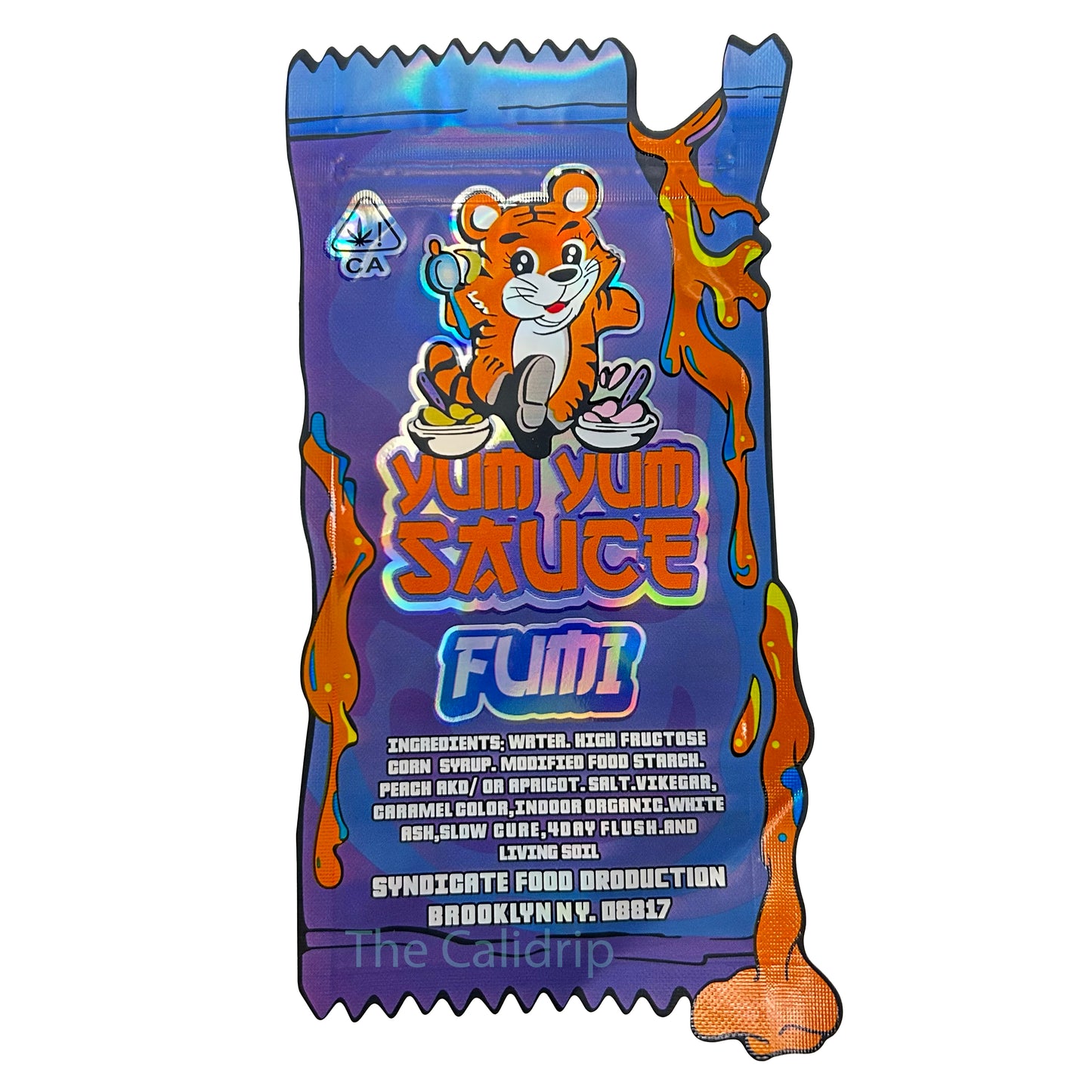 Fumi Yum Yum High Volume 3.5G Mylar Bags