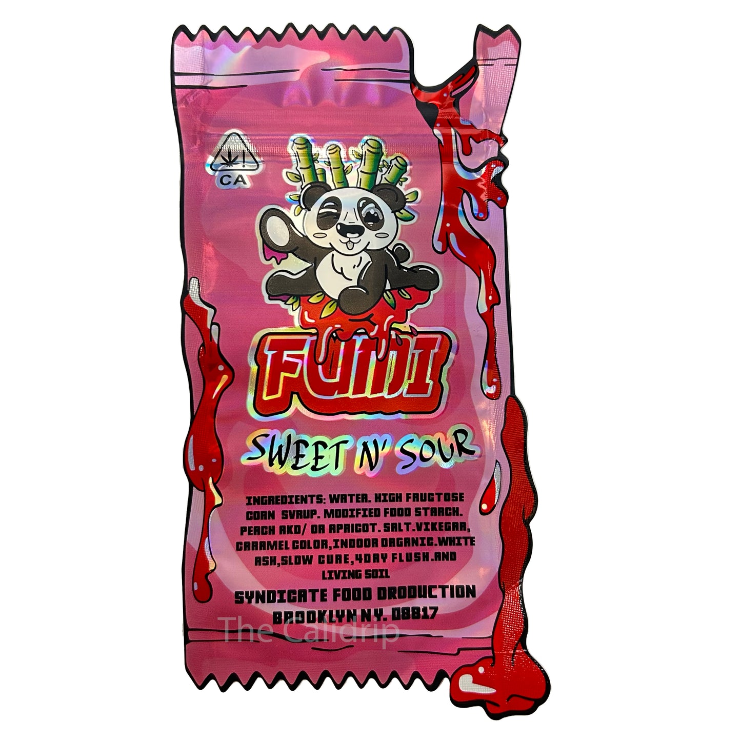 Fumi Sweet n Sour 3.5G Mylar Bags