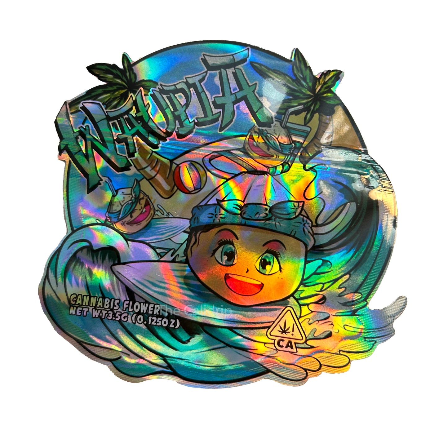 Waupia Cutout 3.5G Mylar Bags