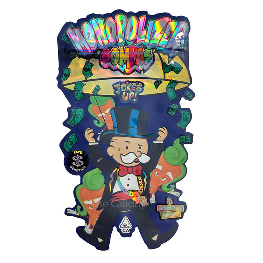 Monopolizer Joke's Up 3.5G Mylar Bags