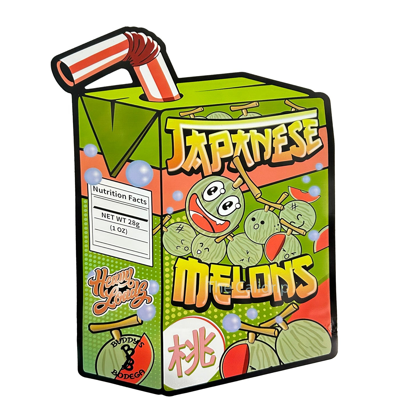 Japanese Melons 1 oz Mylar Bag TheCaliDrip