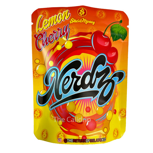Lemon Cherry Nerdz Sherry 3.5G Mylar Bags