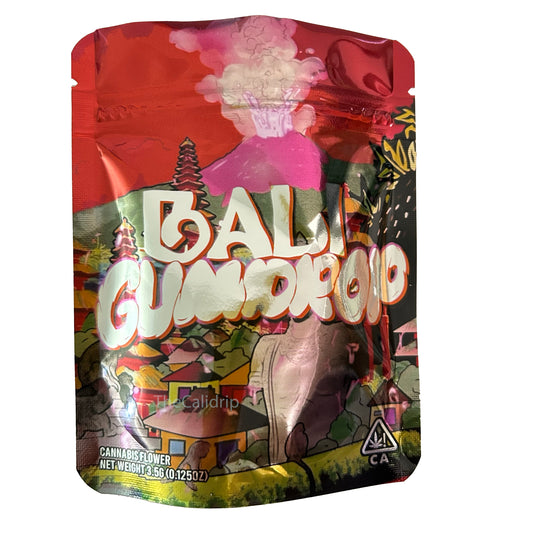 Gumdrop Bali 3.5G Mylar Bags