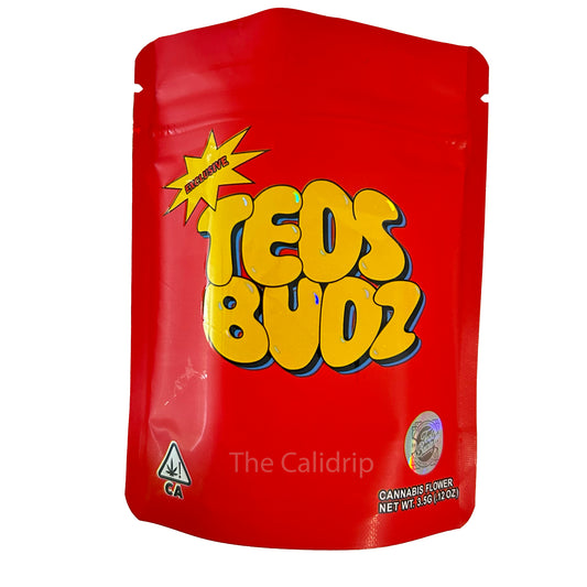 Exclusive TedsBudz 3.5G Mylar Bags