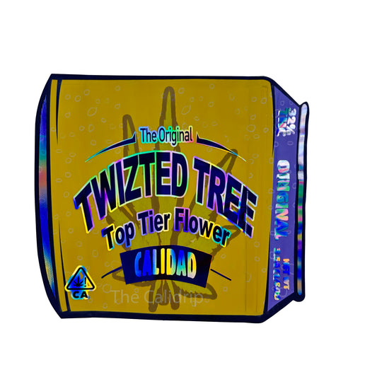 Twizted Tree Calidad 3.5G Mylar Bags