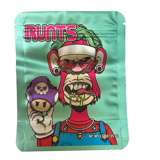 Monkey Runtz 3.5G Mylar Bags
