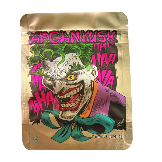 The Joker HAHA 3.5G Mylar Bags