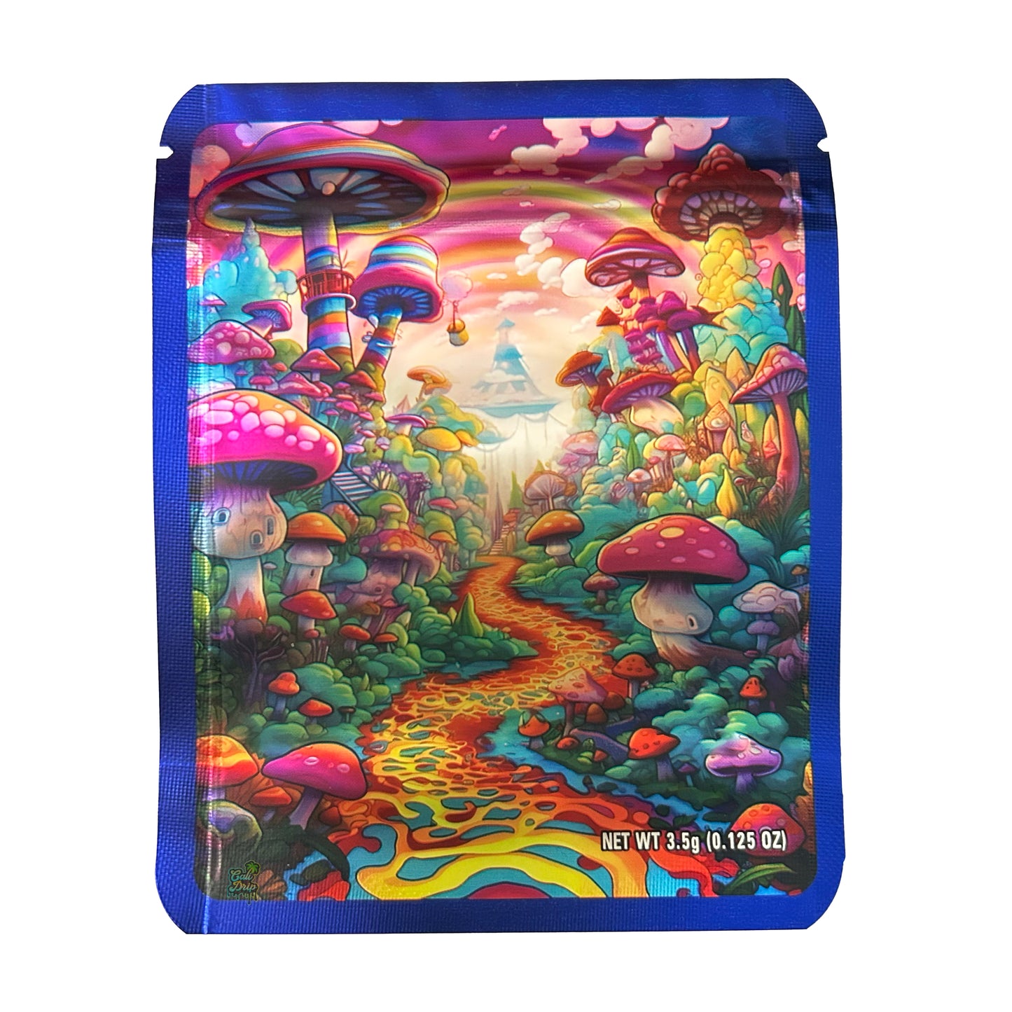 Mushrooms Forests 3.5G Mylar Bags