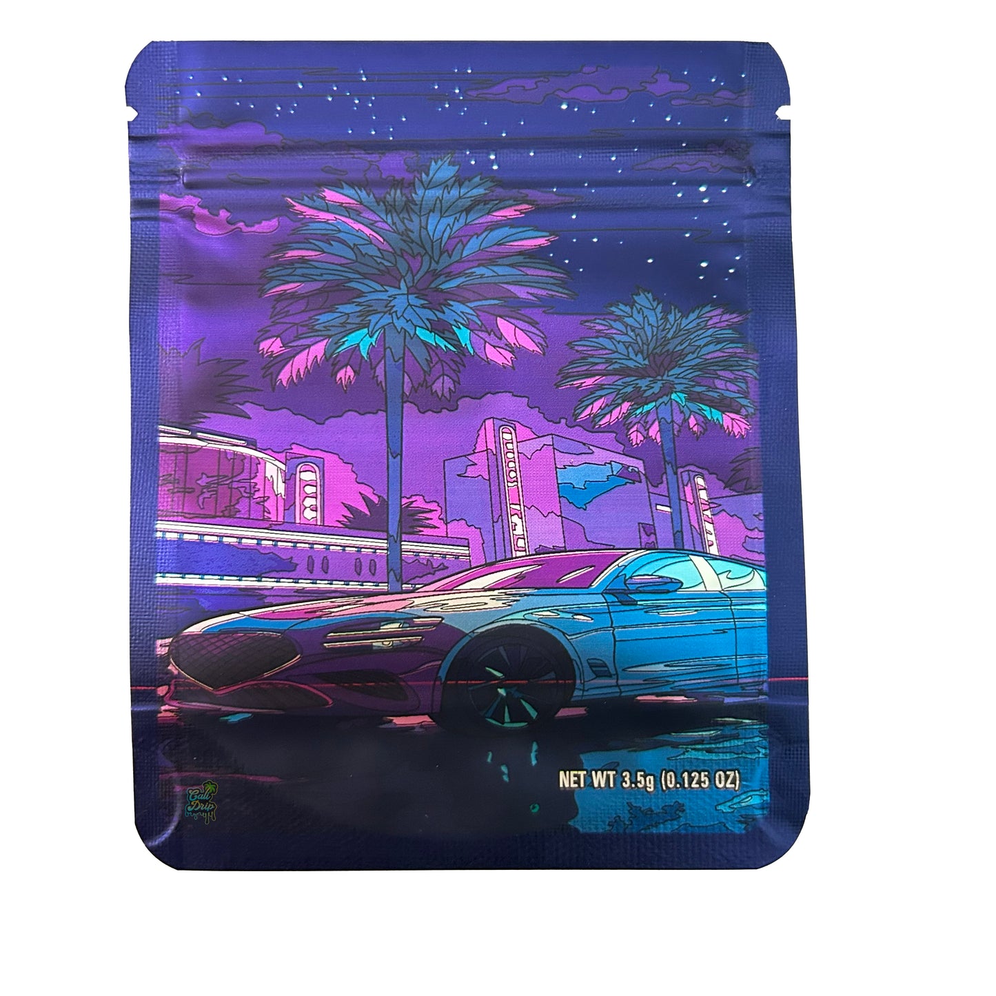 Night Car 3.5G Mylar Bags