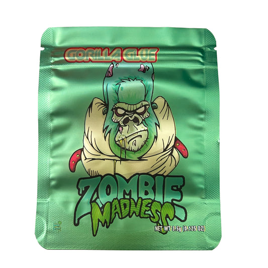 Gorilla Glue Madness 3.5G Mylar Bags
