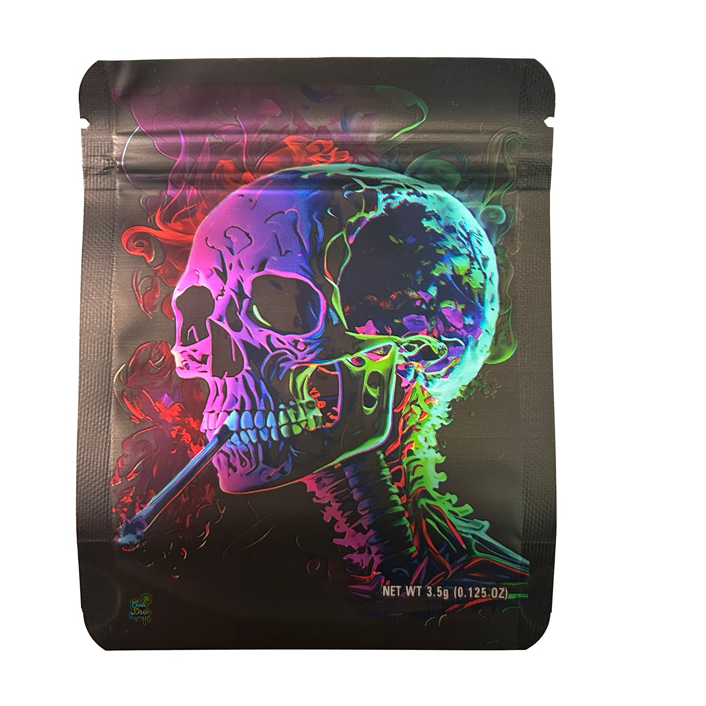Painting Colors 3.5G Mylar Bags