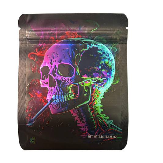 Painting Colors 3.5G Mylar Bags