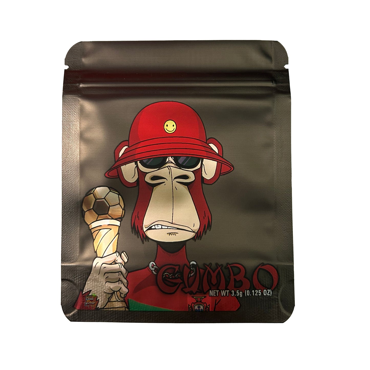 World Cup Gumbo 3.5G Mylar Bags