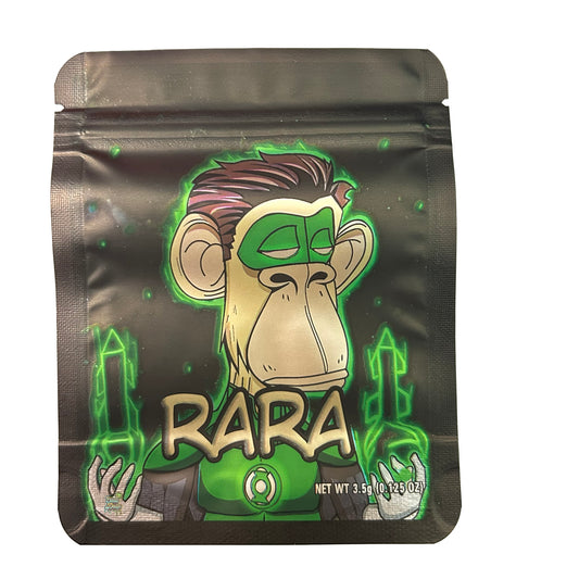 Monkey RARA 3.5G Mylar Bags