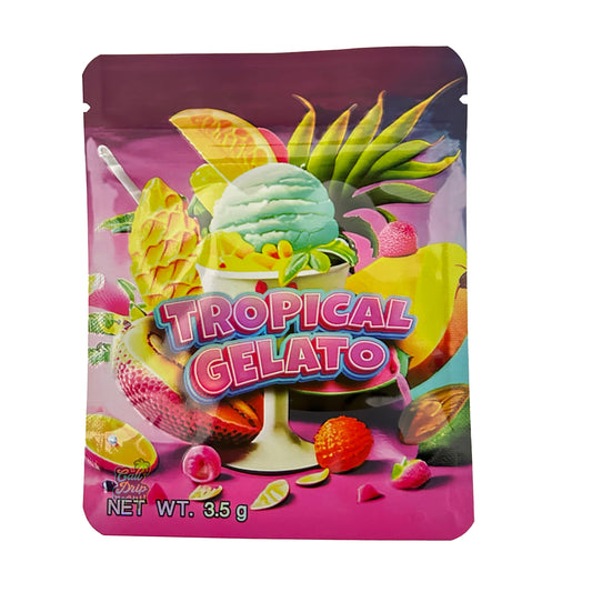 Tropical Fruit Gelato 3.5G Mylar Bags