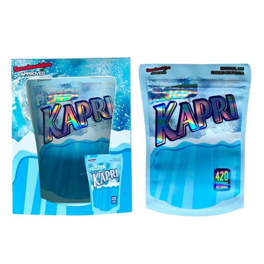 KAPRI 3.5g Mylar Bag and Box