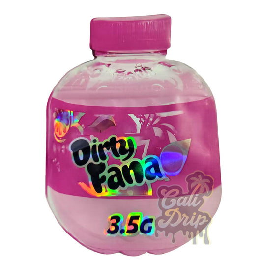 Dirty Fanta Bottle 3.5G Mylar Bags