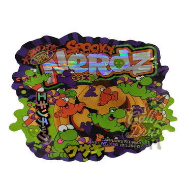 Spooky Nerdz Kandy Depo 3.5G Mylar Bags