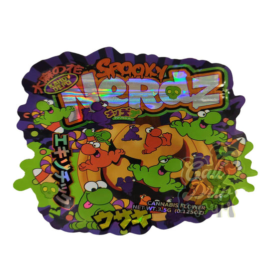 Spooky Nerdz Kandy Depo 3.5G Mylar Bags
