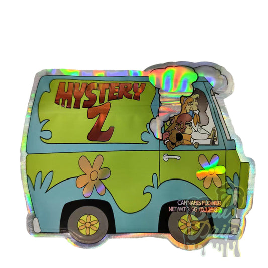 Mystery 2.0 3.5G Mylar Bags