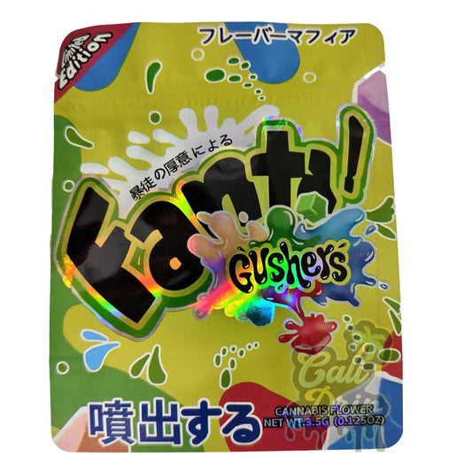 Gushers Fanta 3.5G Mylar Bags