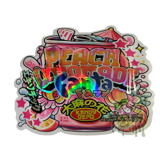 Fanta Peach Lemonade 3.5G Mylar Bags