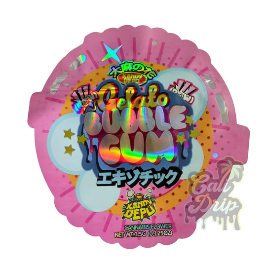 Bubblegum Gelato Kandy Depo 3.5G Mylar Bags