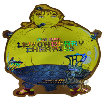 Teds Budz LemonBerries Cherry 3.5G Mylar Bags