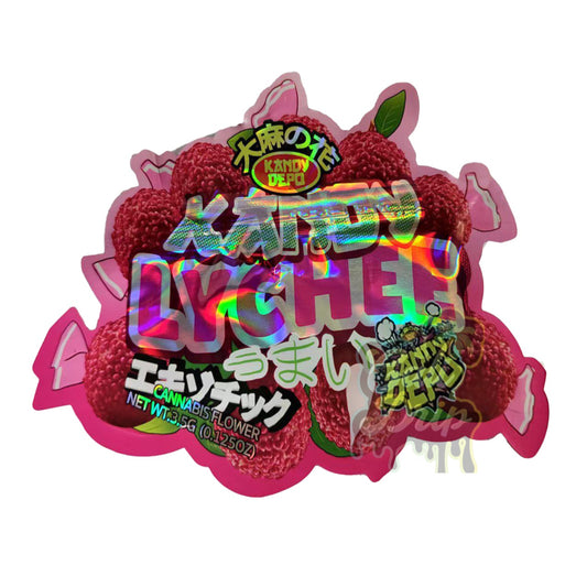 Kandy Lyche Kandy Depo 3.5G Mylar Bags