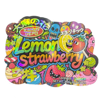 Strawberry Lemonade Kandy Depot 3.5g Mylar BAGS