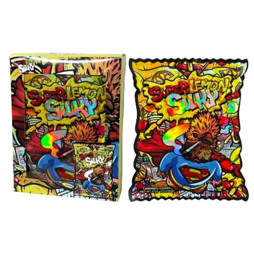 SUPER LEMON SILKY 3.5g  Mylar Bag and Box