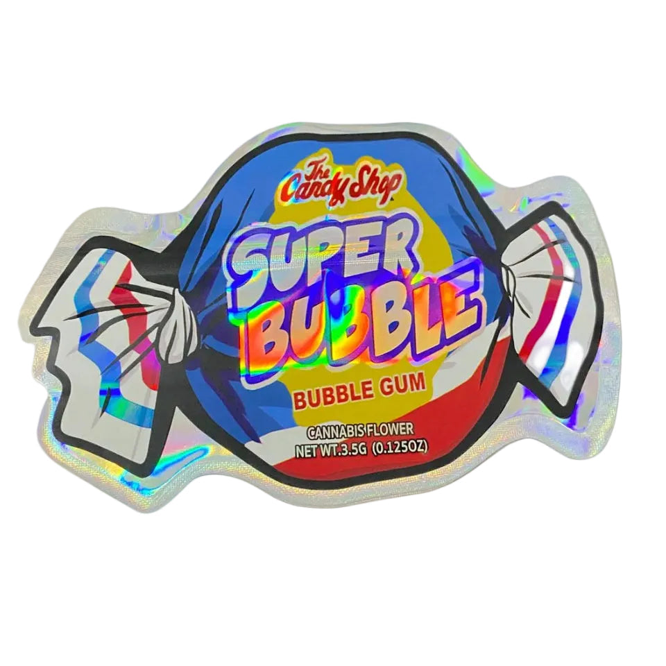 SUPPER BUBBLE HOLOGRAPHOC HOLOGRAPHIC 