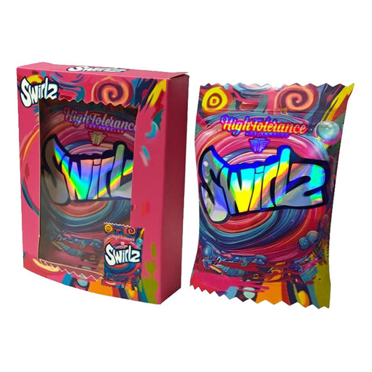 SWIRLZ 3.5g Mylar Bag and Box