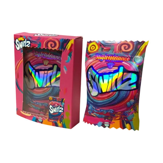 Swirls High Tolerance Bag in Box