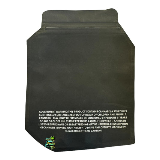 Venom Breath Cutout 3.5G Mylar Bags