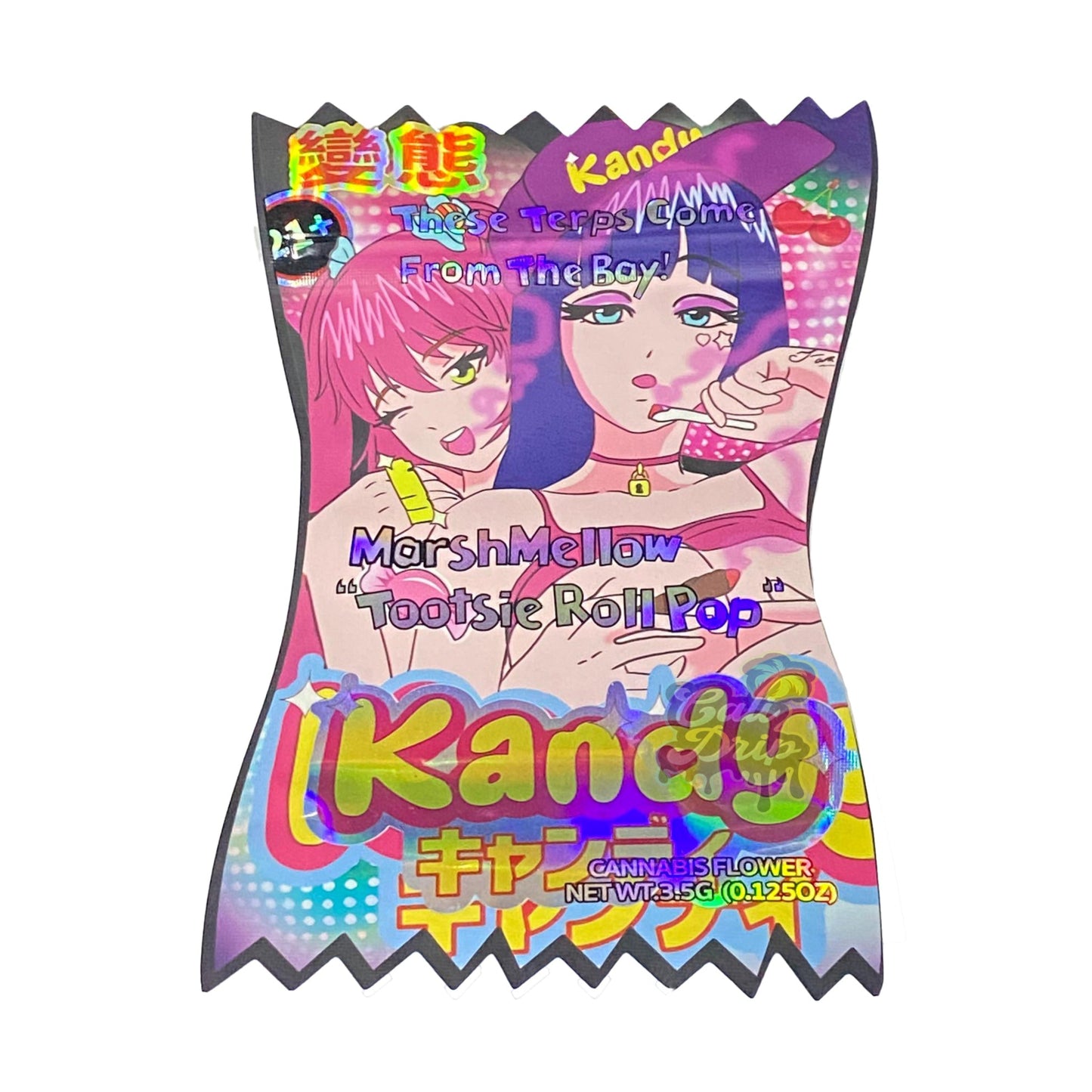Kandy Marshmellow 3.5G Mylar Bags