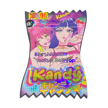 Kandy Marshmellow 3.5G Mylar Bags