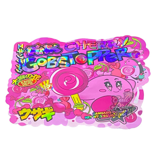 Pink Cherry Kandy Depo 3.5G Mylar Bags