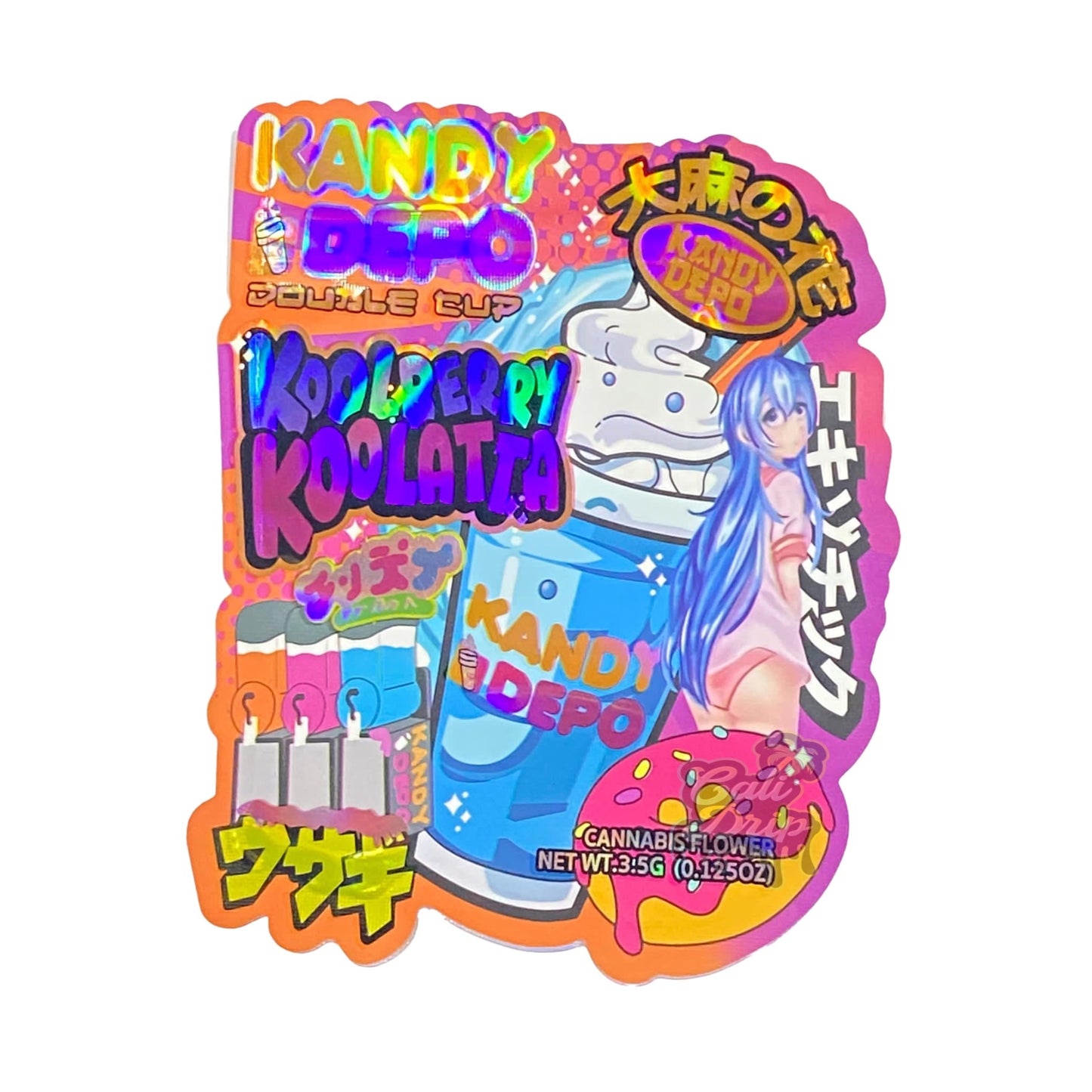 Koolatta Kandy Depo 3.5G Mylar Bags