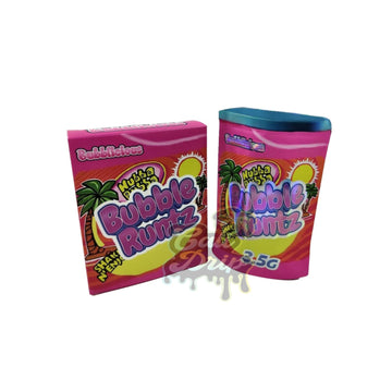 Bubble Runtz 3.5g Mylar Bag and Box