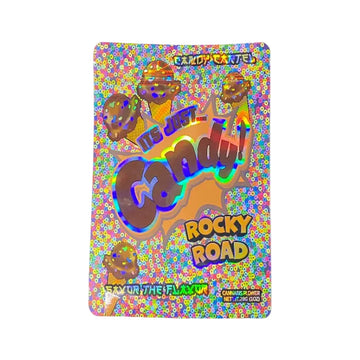 Its Just Candy Rocky Road 1 Oz Mylar Bag