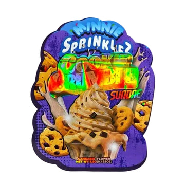 Sprinklez Cookie Crumble 3.5G Mylar Bags