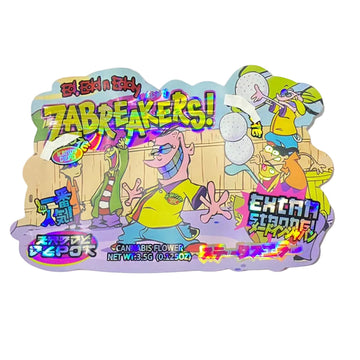 ZABREAKERS 3.5G Mylar Bags