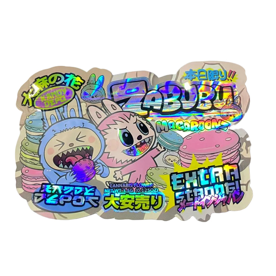ZABUBU 3.5G Mylar Bags