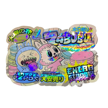 ZABUBU 3.5G Mylar Bags