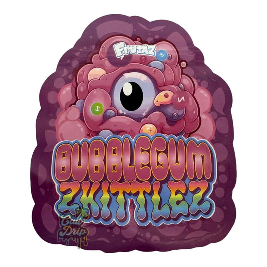 Pink Bubblegum Zkittlez 3.5G Mylar Bags