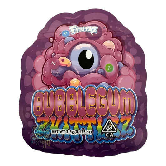 Pink Bubblegum Zkittlez 3.5G Mylar Bags