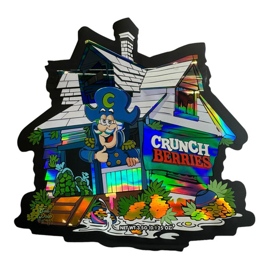 Captain Crunch Berries Cutout 3.5G Mylar Bags