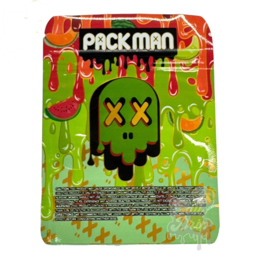 Packman Watermelon
