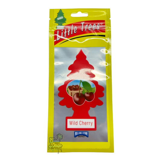 Little Trees Wild Cherry 3.5G Mylar Bags